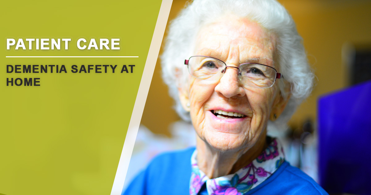 Dementia Safety At Home